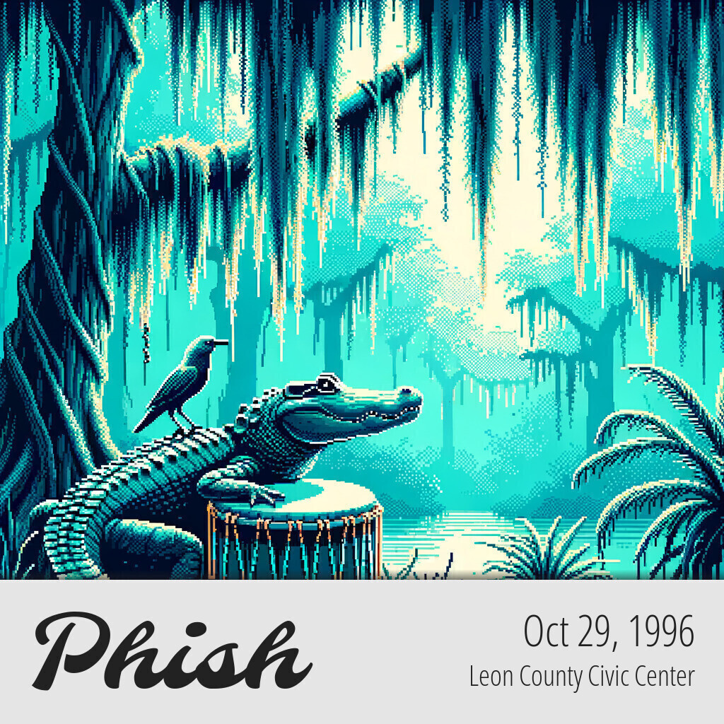 Tue, October 29, 1996 album cover