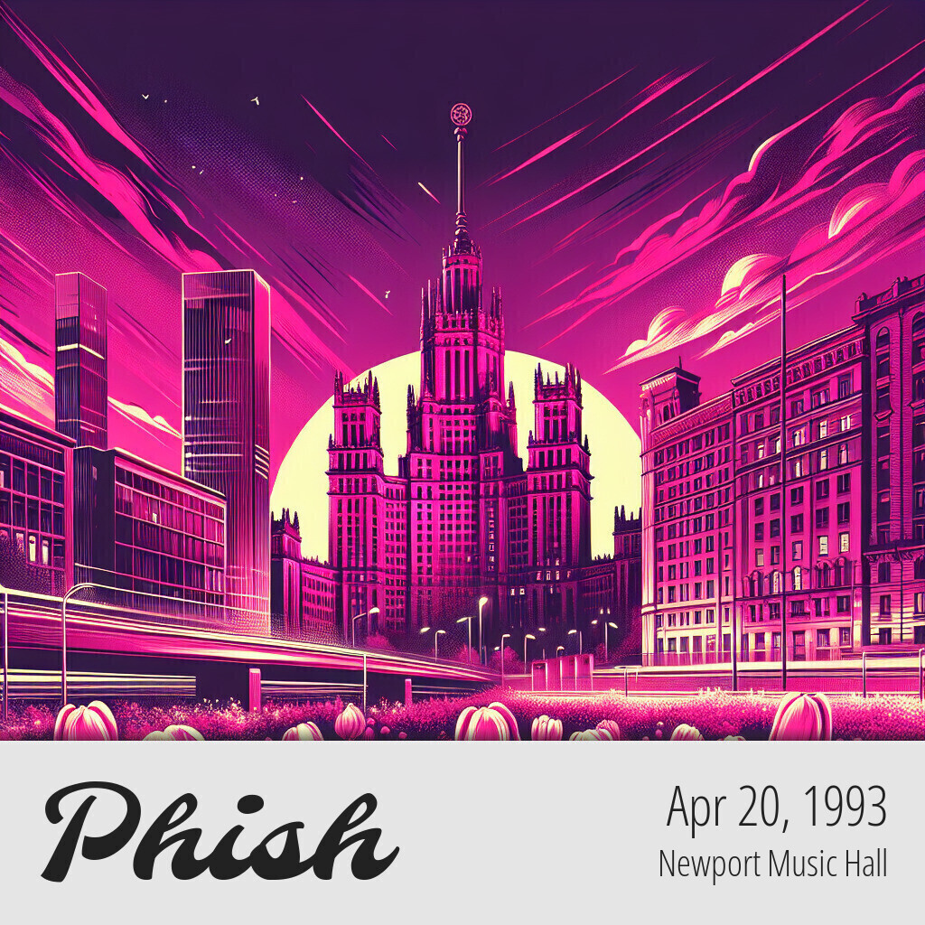 Tue, April 20, 1993 album cover