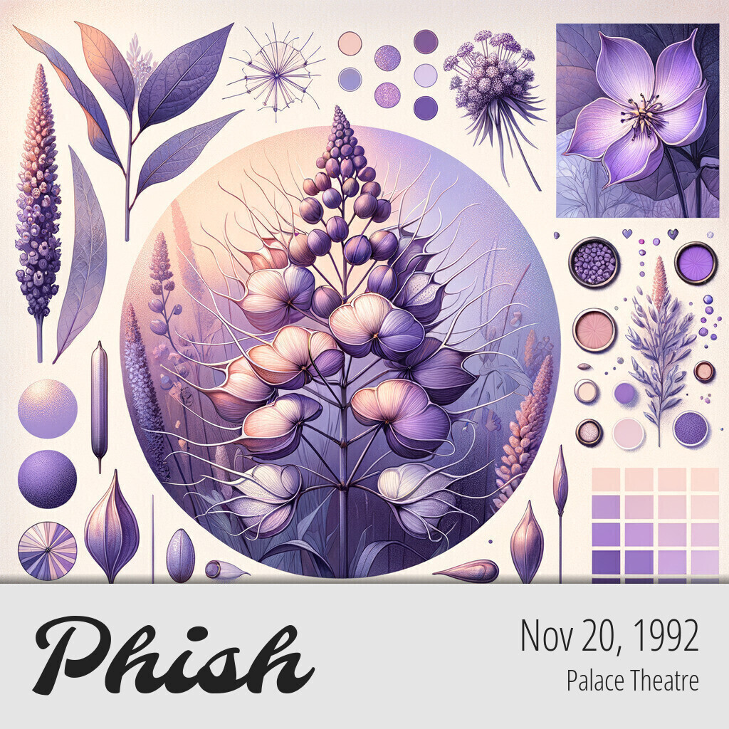 Fri, November 20, 1992 album cover