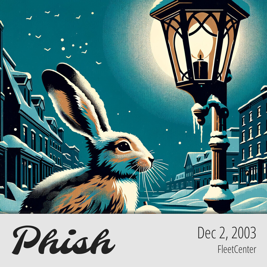 Tue, December 2, 2003 album cover