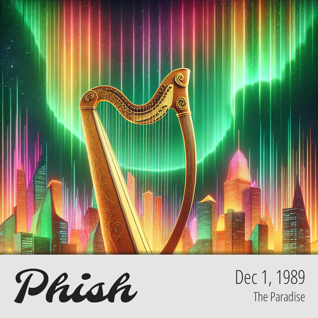 Fri, December 1, 1989 album cover