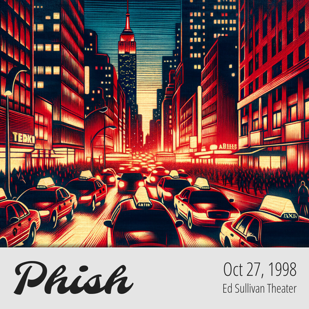 Tue, October 27, 1998 album cover