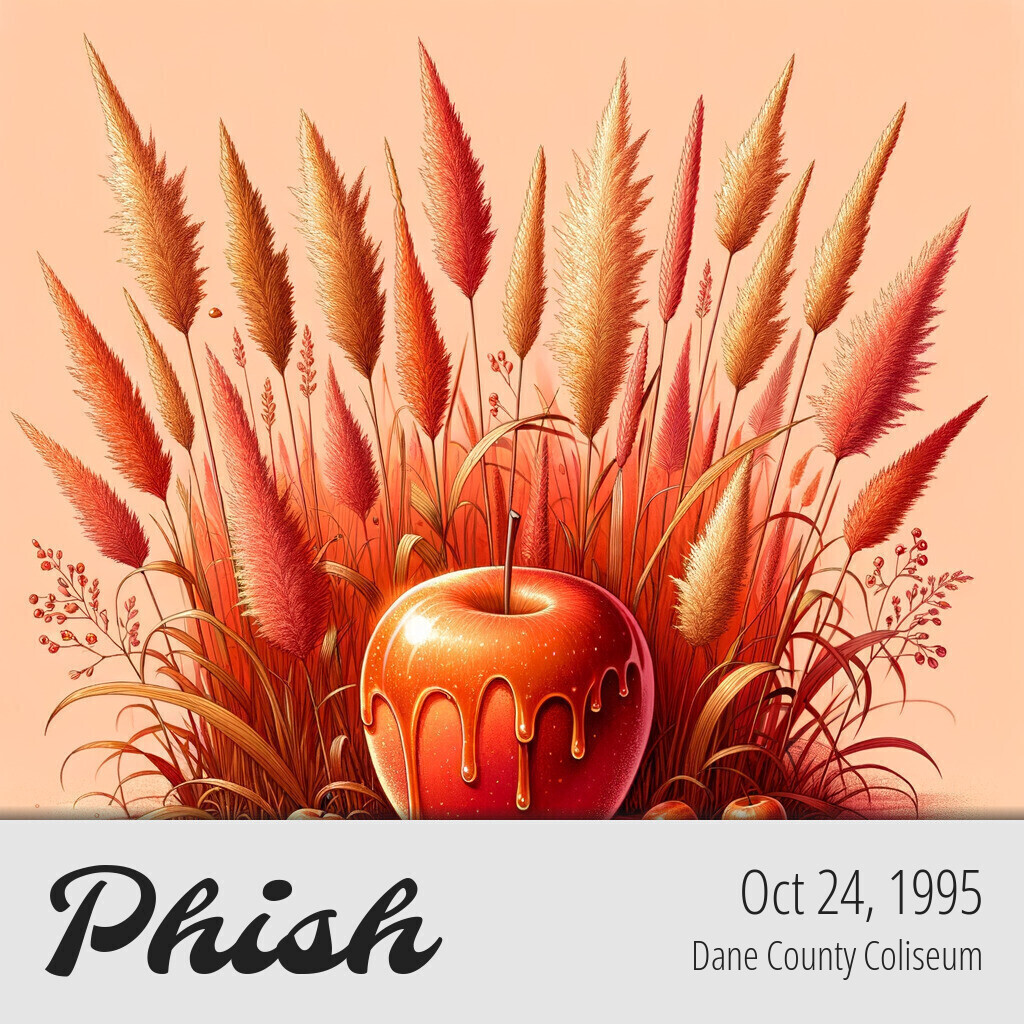 Tue, October 24, 1995 album cover