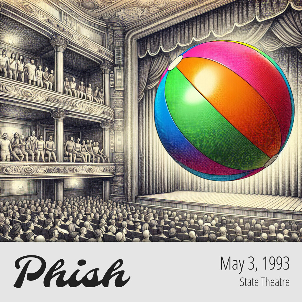 Mon, May 3, 1993 album cover