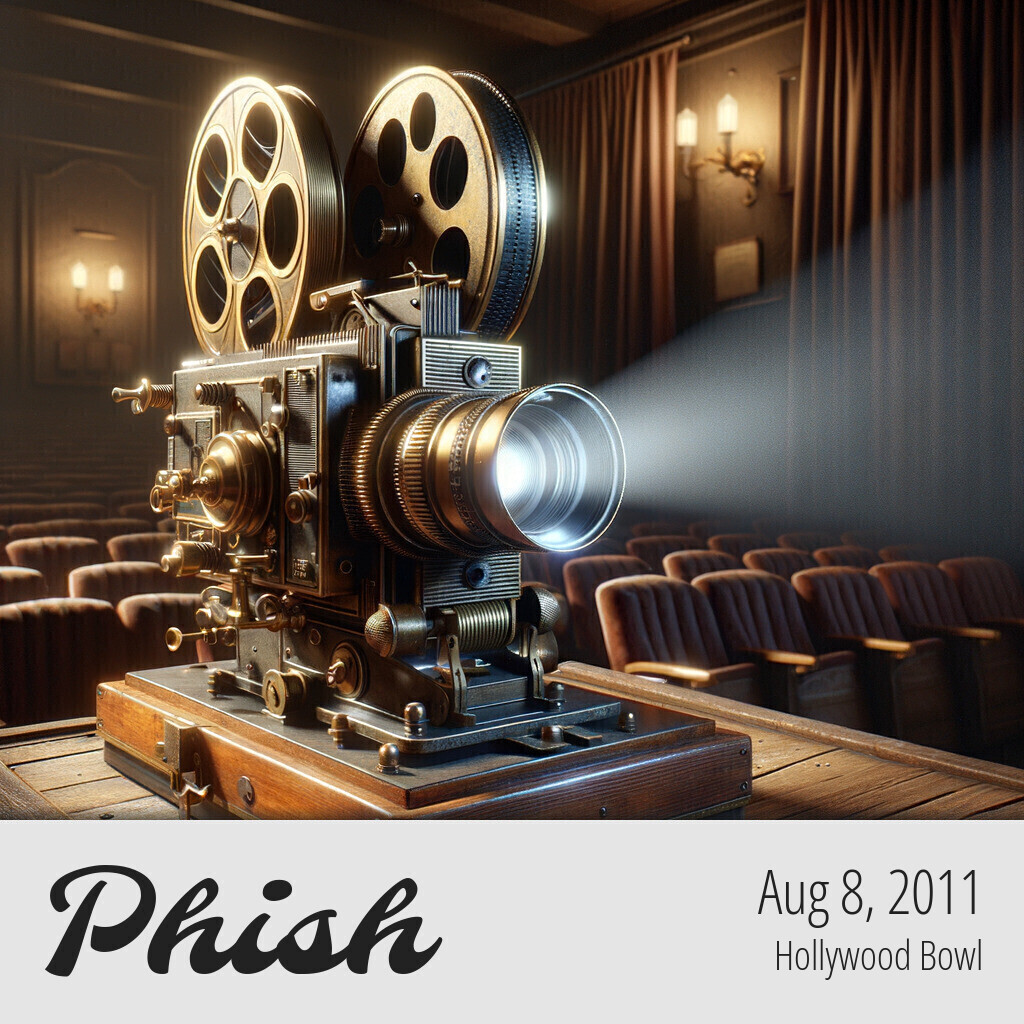 Mon, August 8, 2011 album cover