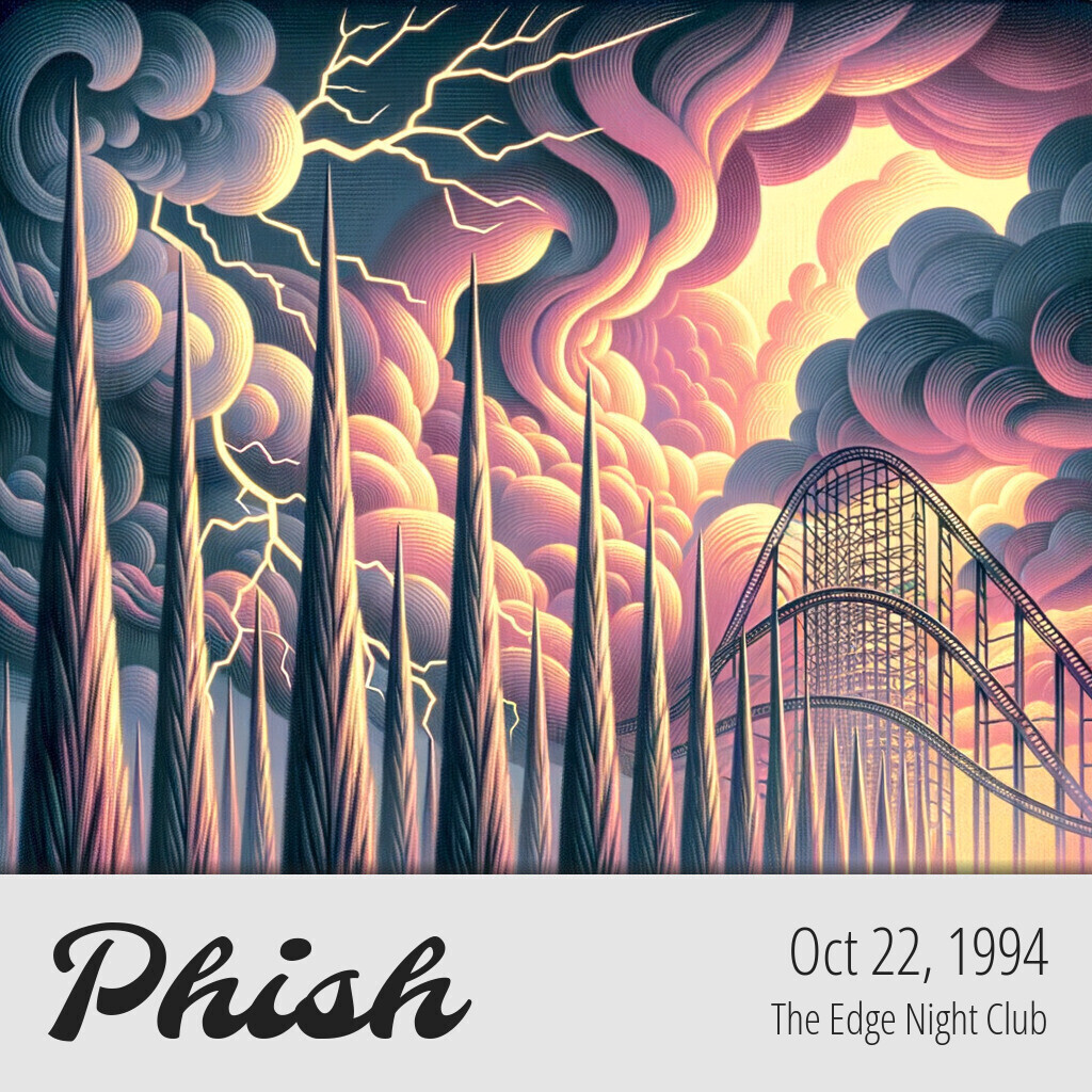 Sat, October 22, 1994 album cover