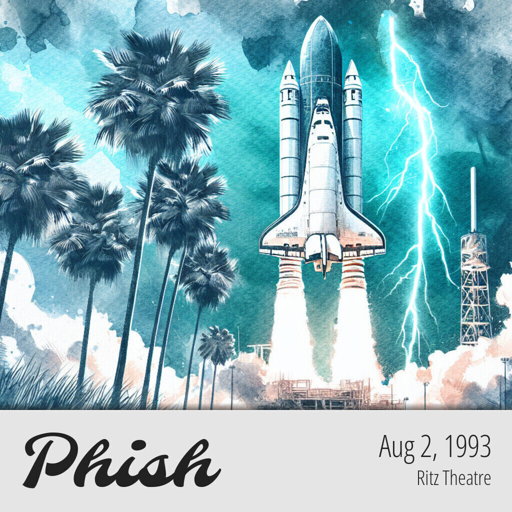 Mon, August 2, 1993 album cover