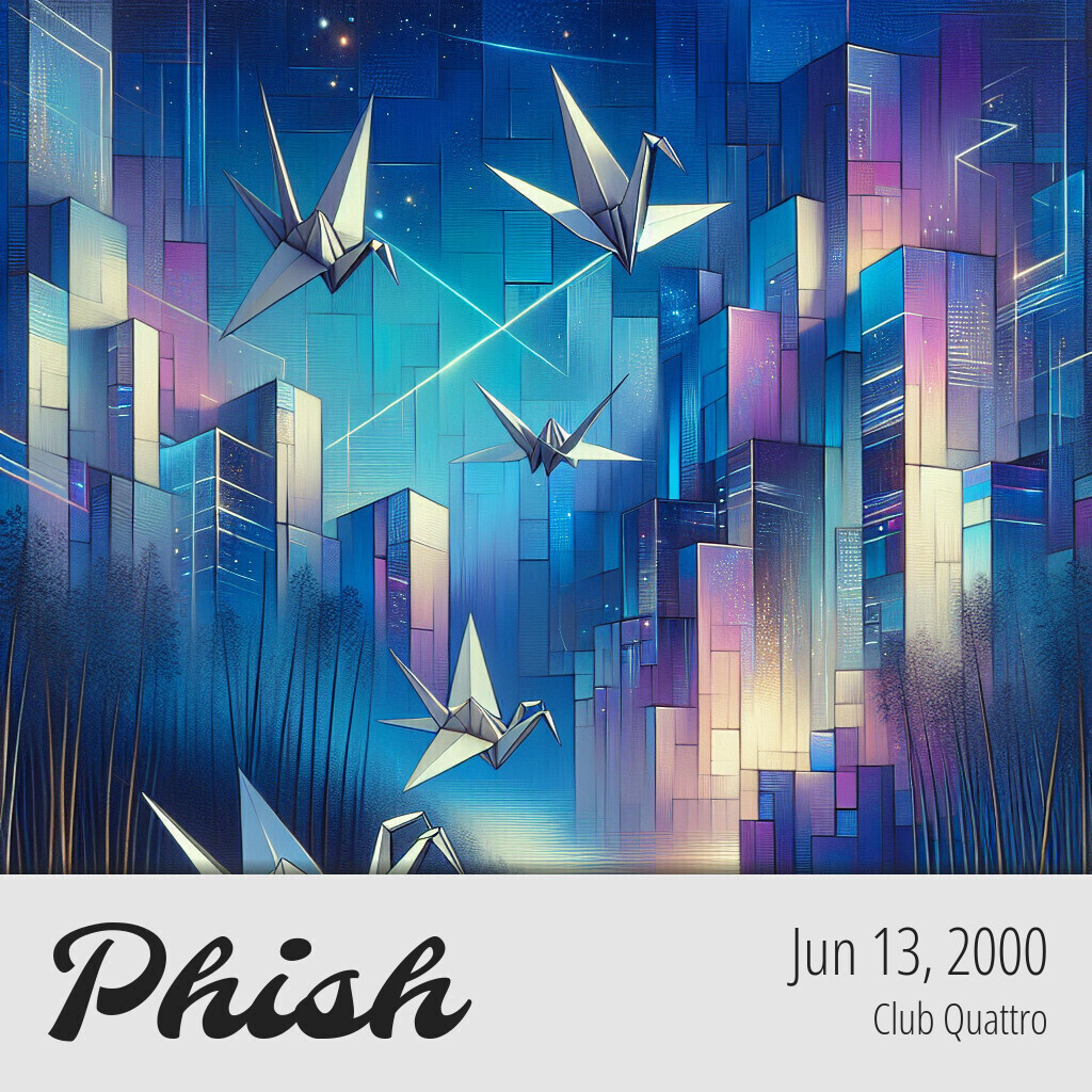 Tue, June 13, 2000 album cover