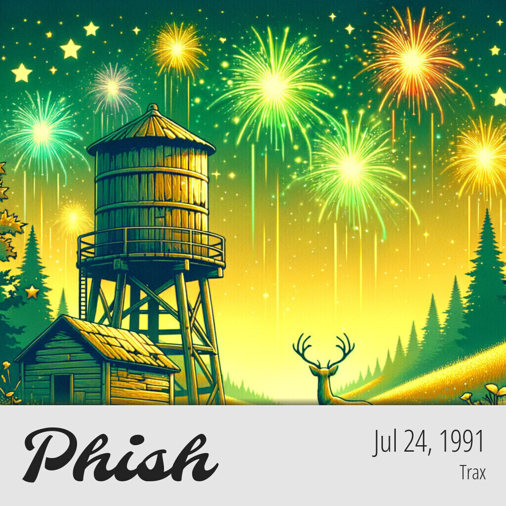 Wed, July 24, 1991 album cover