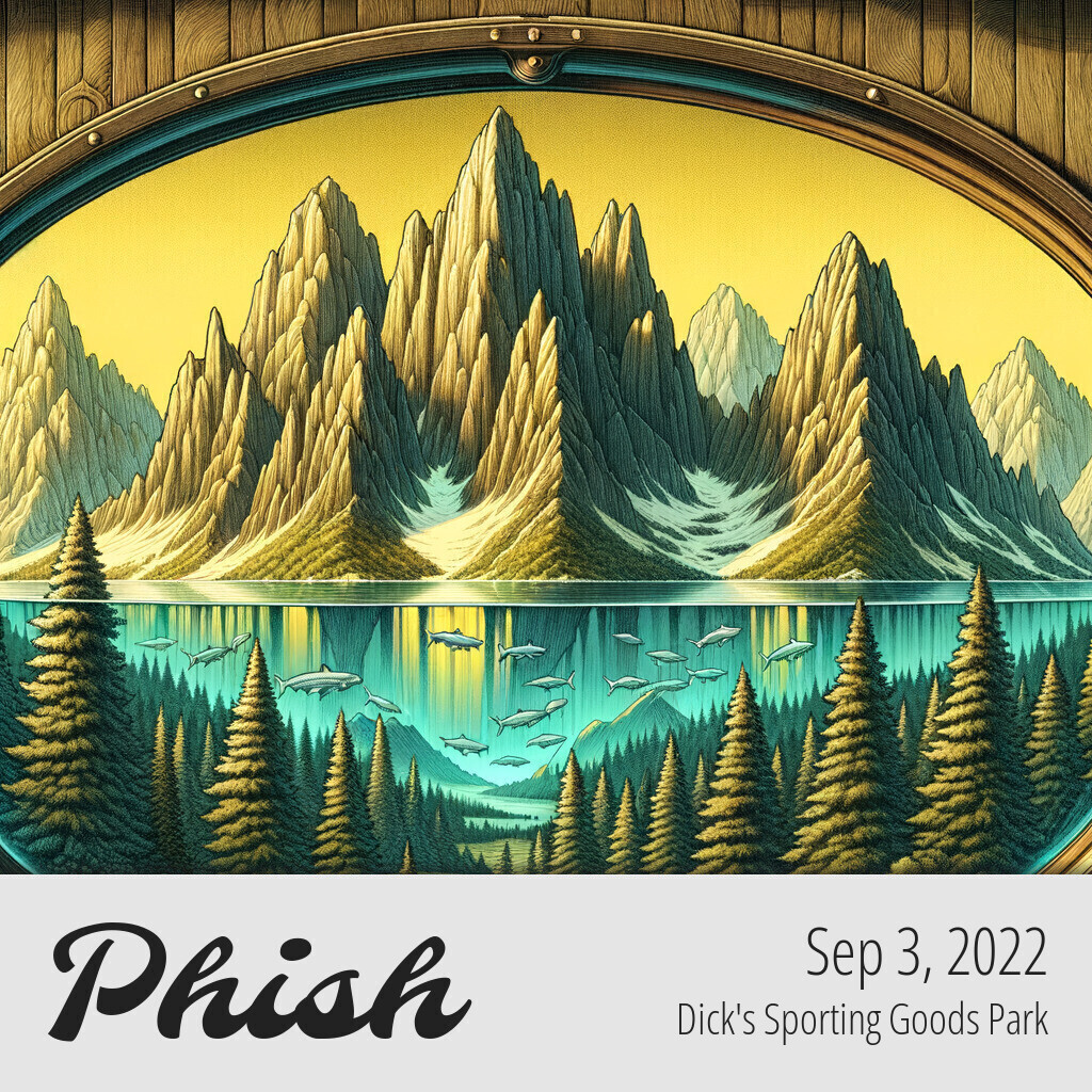 Sat, September 3, 2022 album cover