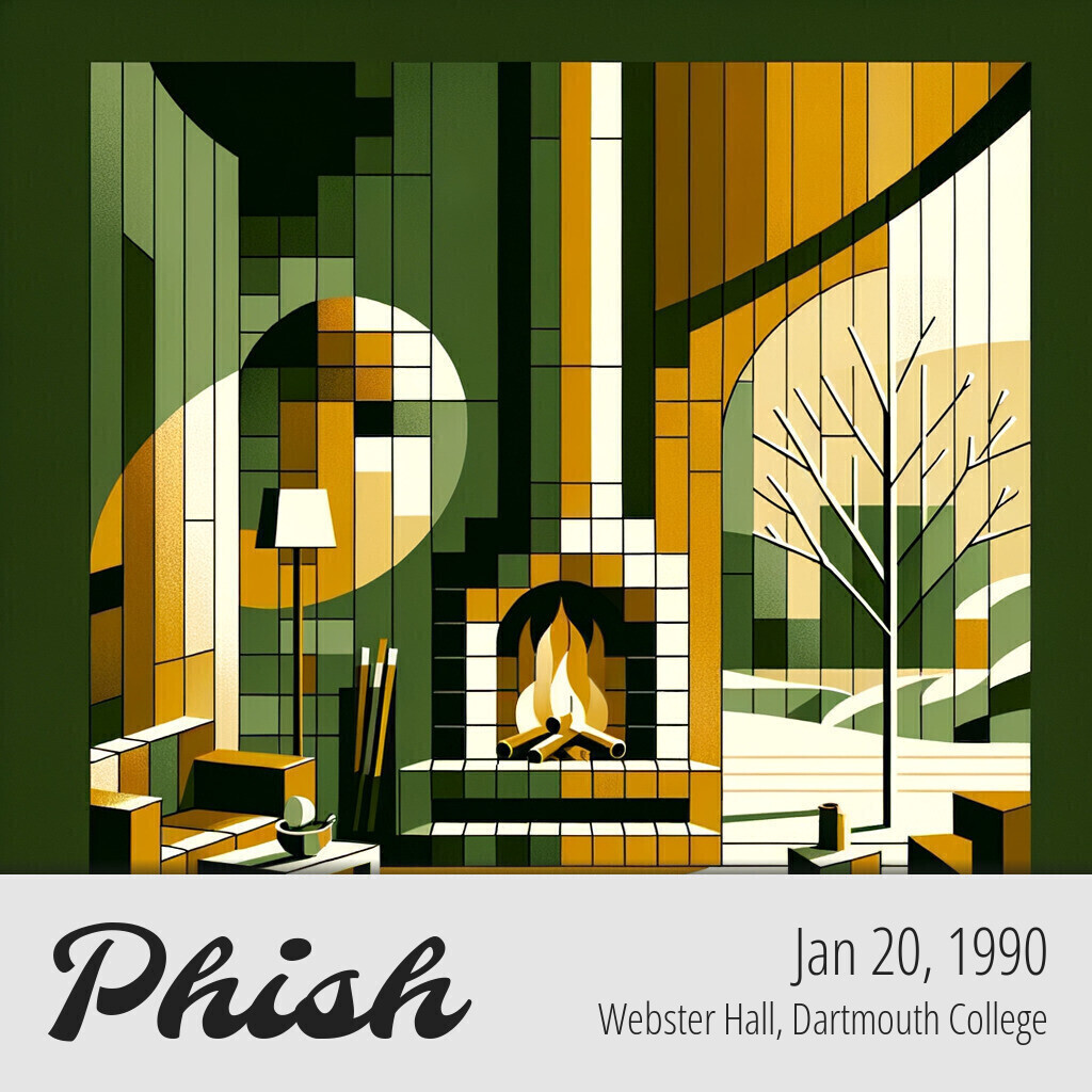 Sat, January 20, 1990 album cover