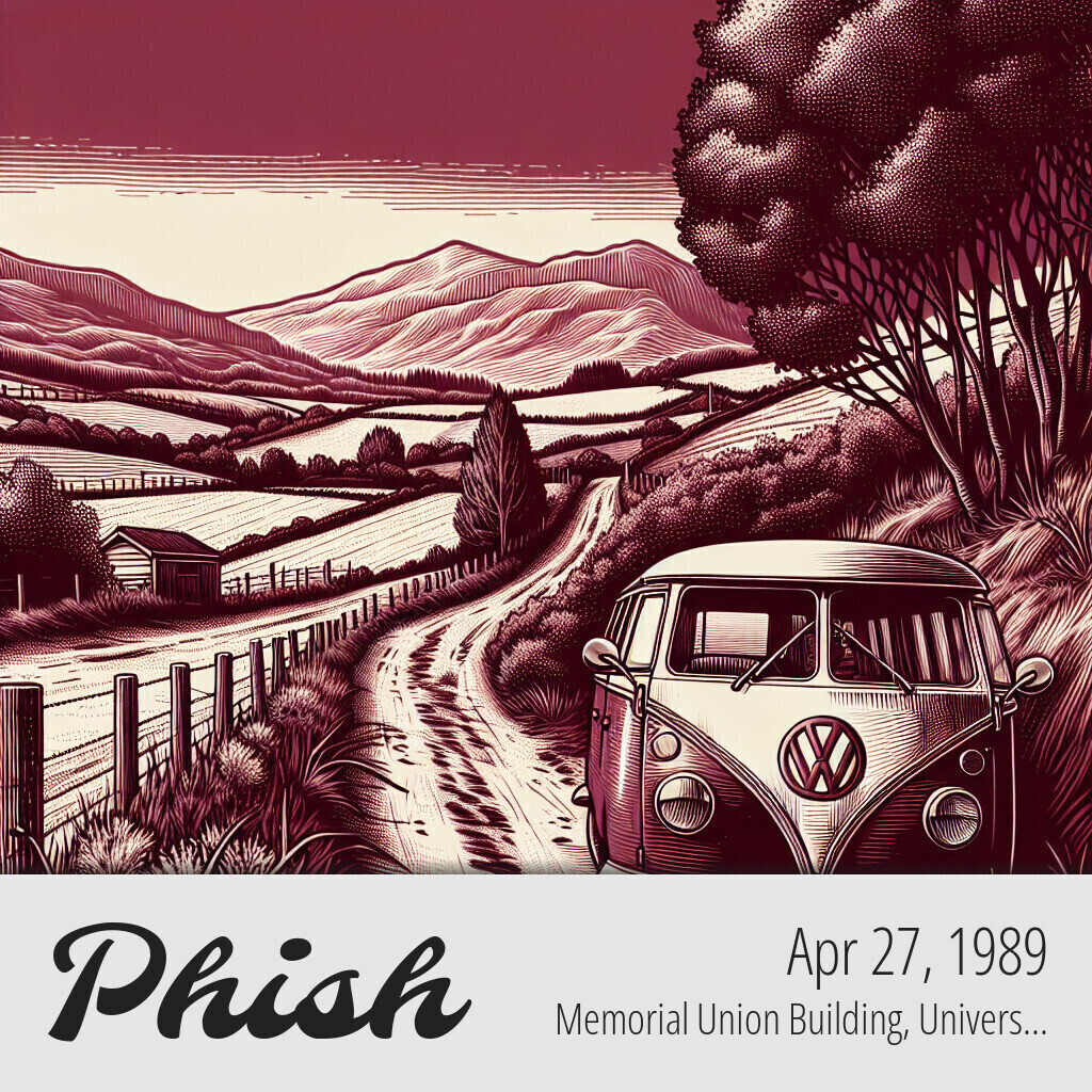 Thu, April 27, 1989 album cover