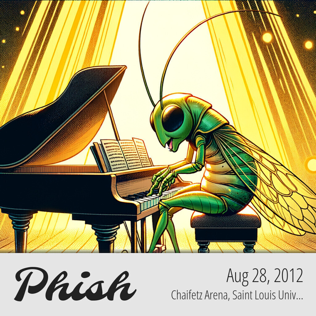 Tue, August 28, 2012 album cover