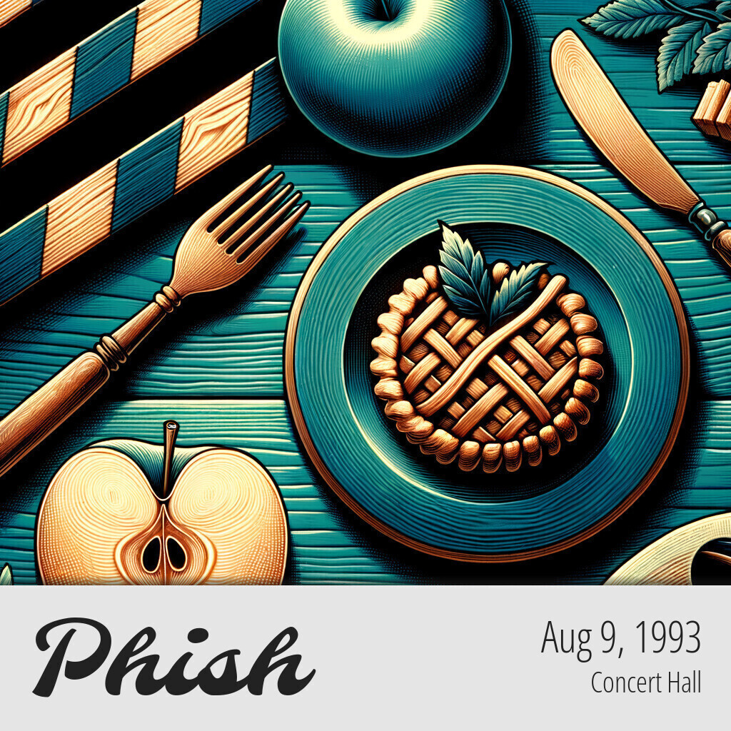 Mon, August 9, 1993 album cover