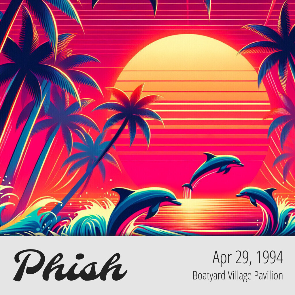 Fri, April 29, 1994 album cover