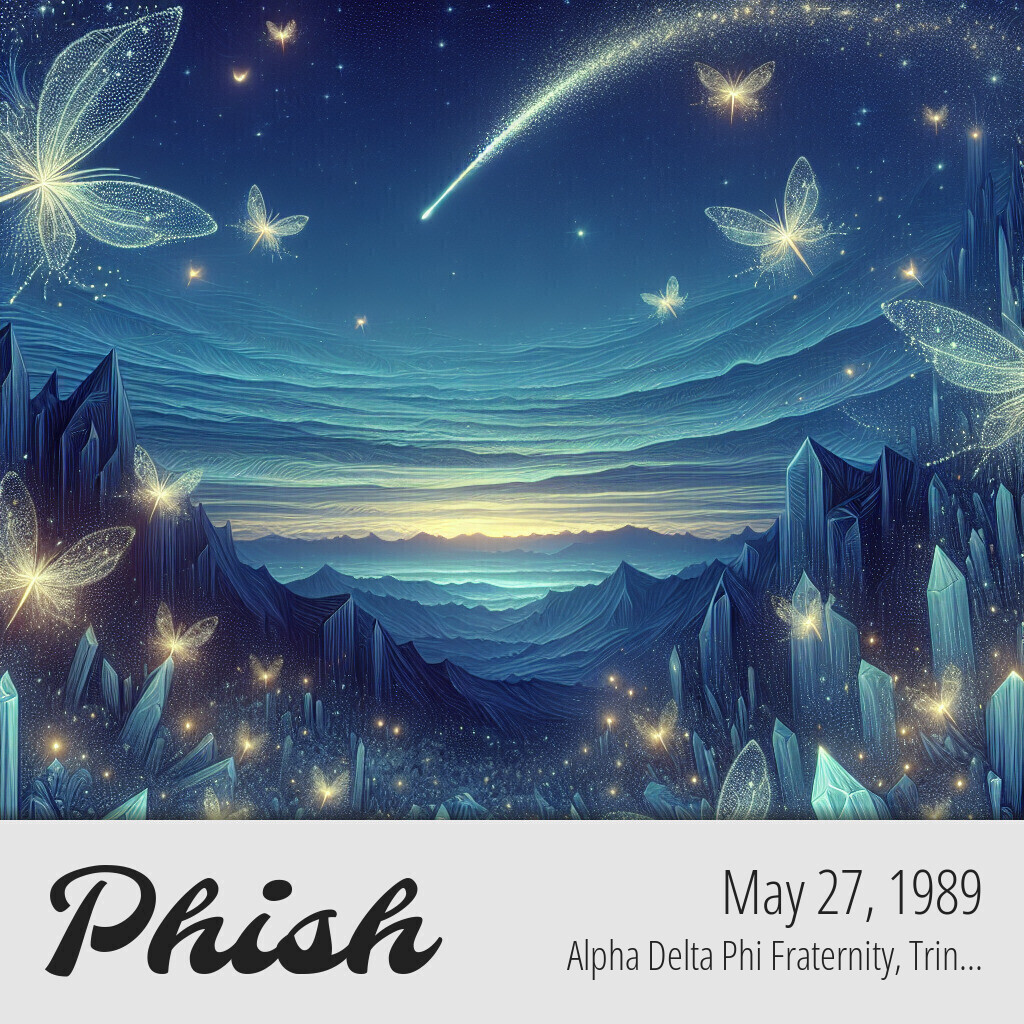 Sat, May 27, 1989 album cover