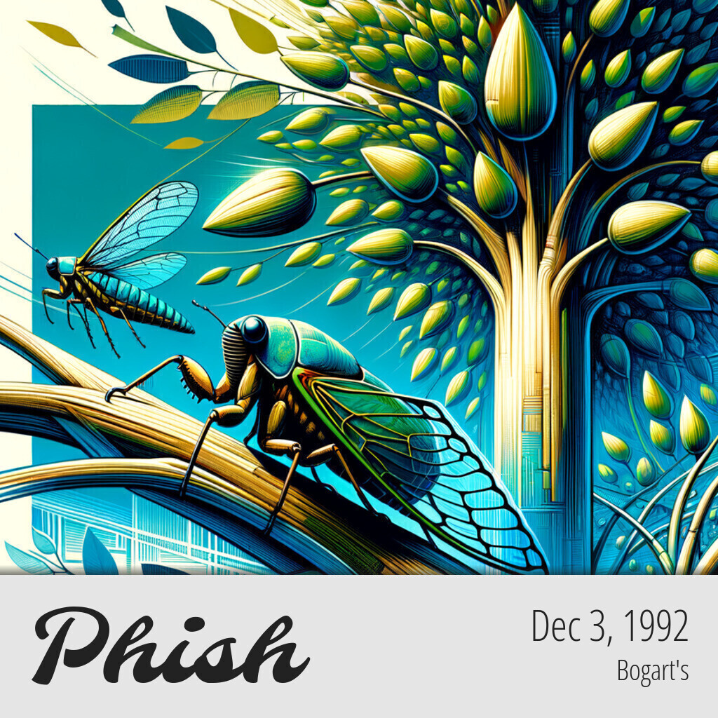 Thu, December 3, 1992 album cover