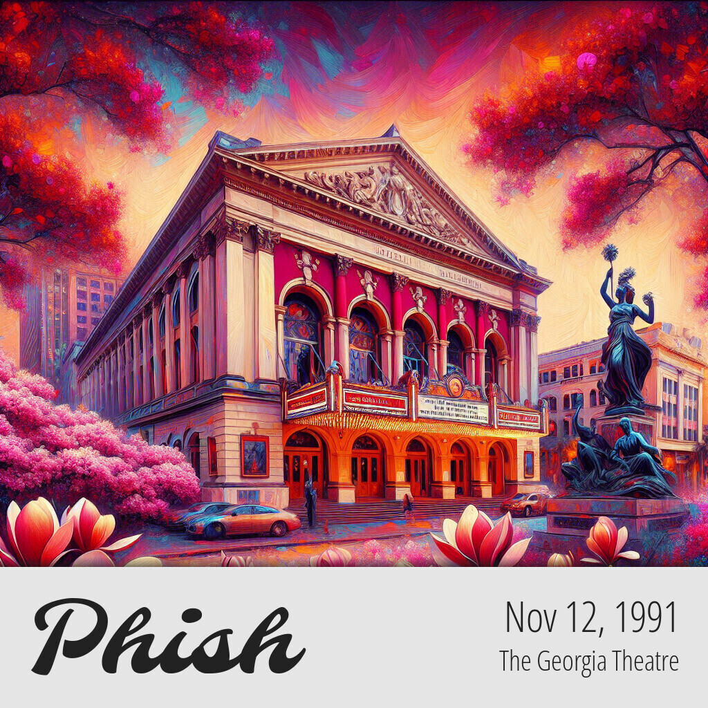 Tue, November 12, 1991 album cover