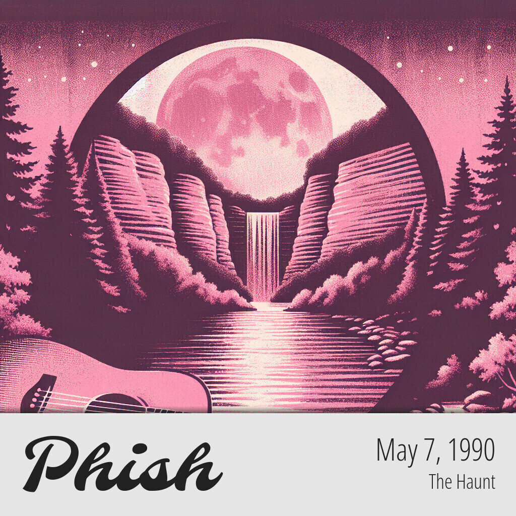 Mon, May 7, 1990 album cover