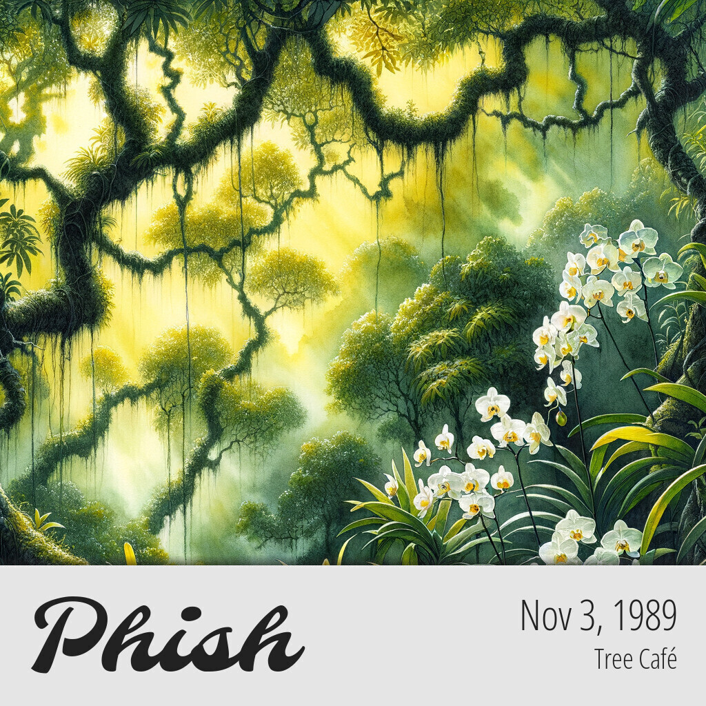 Fri, November 3, 1989 album cover