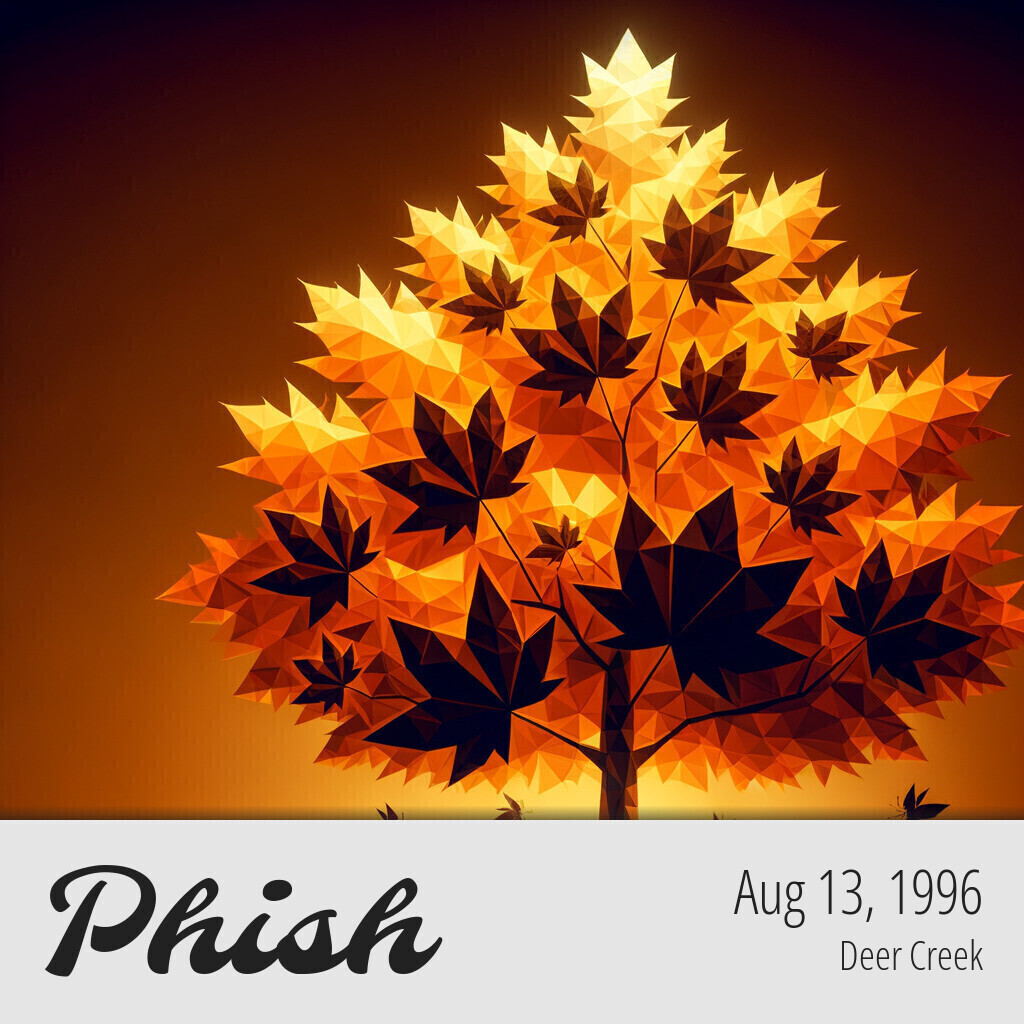 Tue, August 13, 1996 album cover