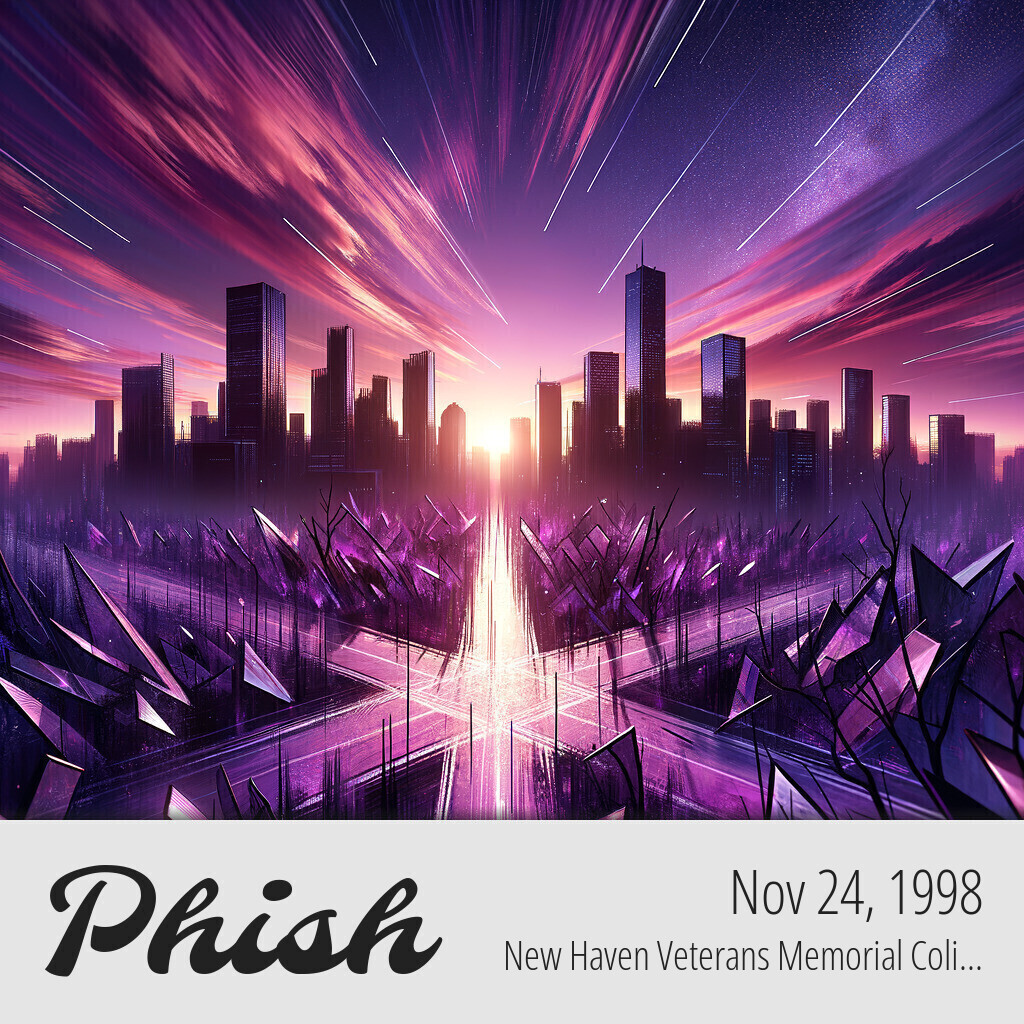 Tue, November 24, 1998 album cover