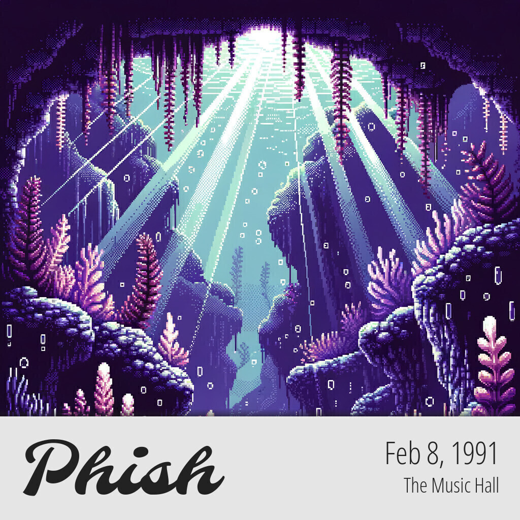 Fri, February 8, 1991 album cover