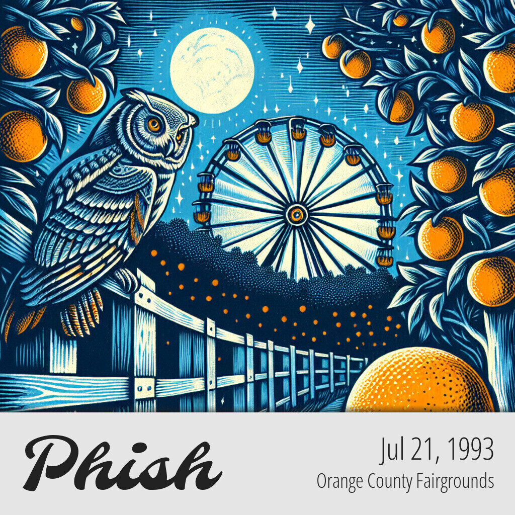 Wed, July 21, 1993 album cover