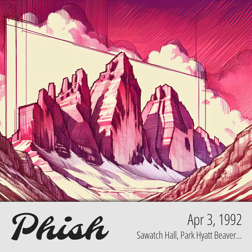 Fri, April 3, 1992 album cover