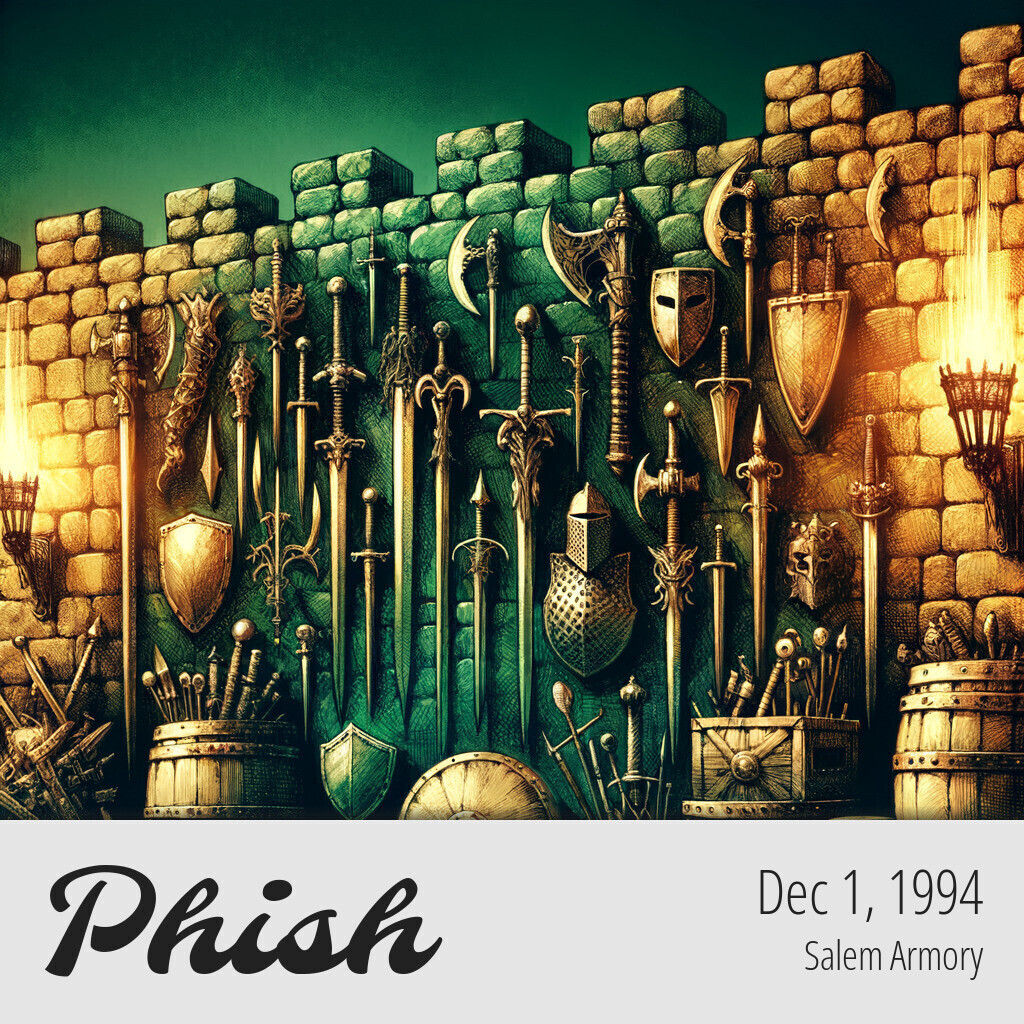 Thu, December 1, 1994 album cover
