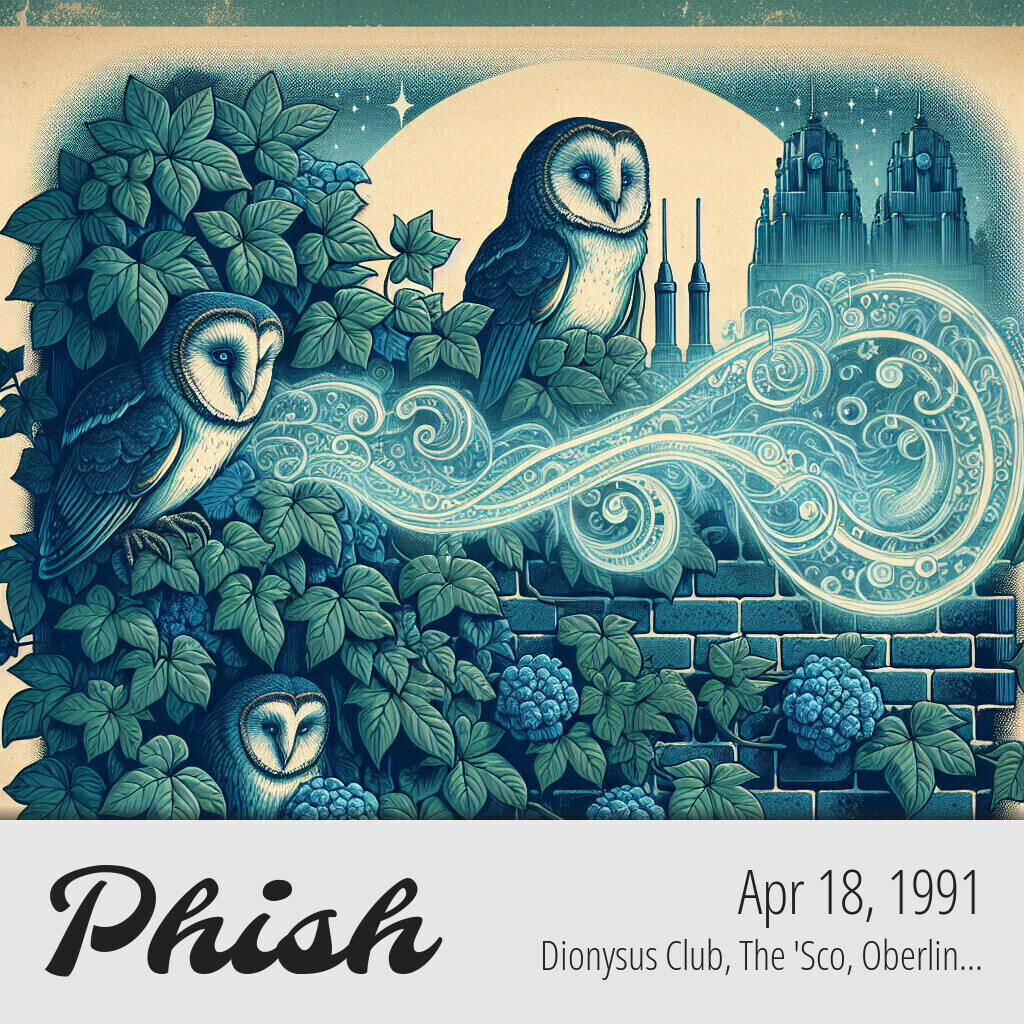 Thu, April 18, 1991 album cover