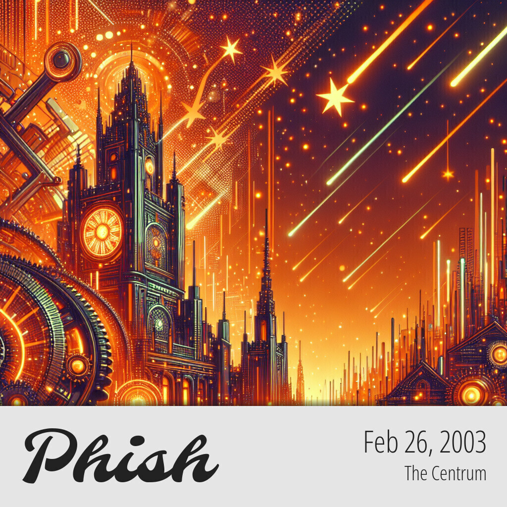 Wed, February 26, 2003 album cover