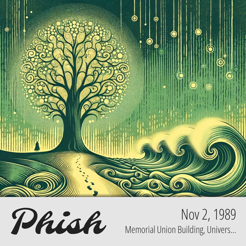 Thu, November 2, 1989 album cover