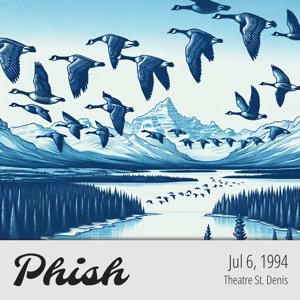 Wed, July 6, 1994 album cover