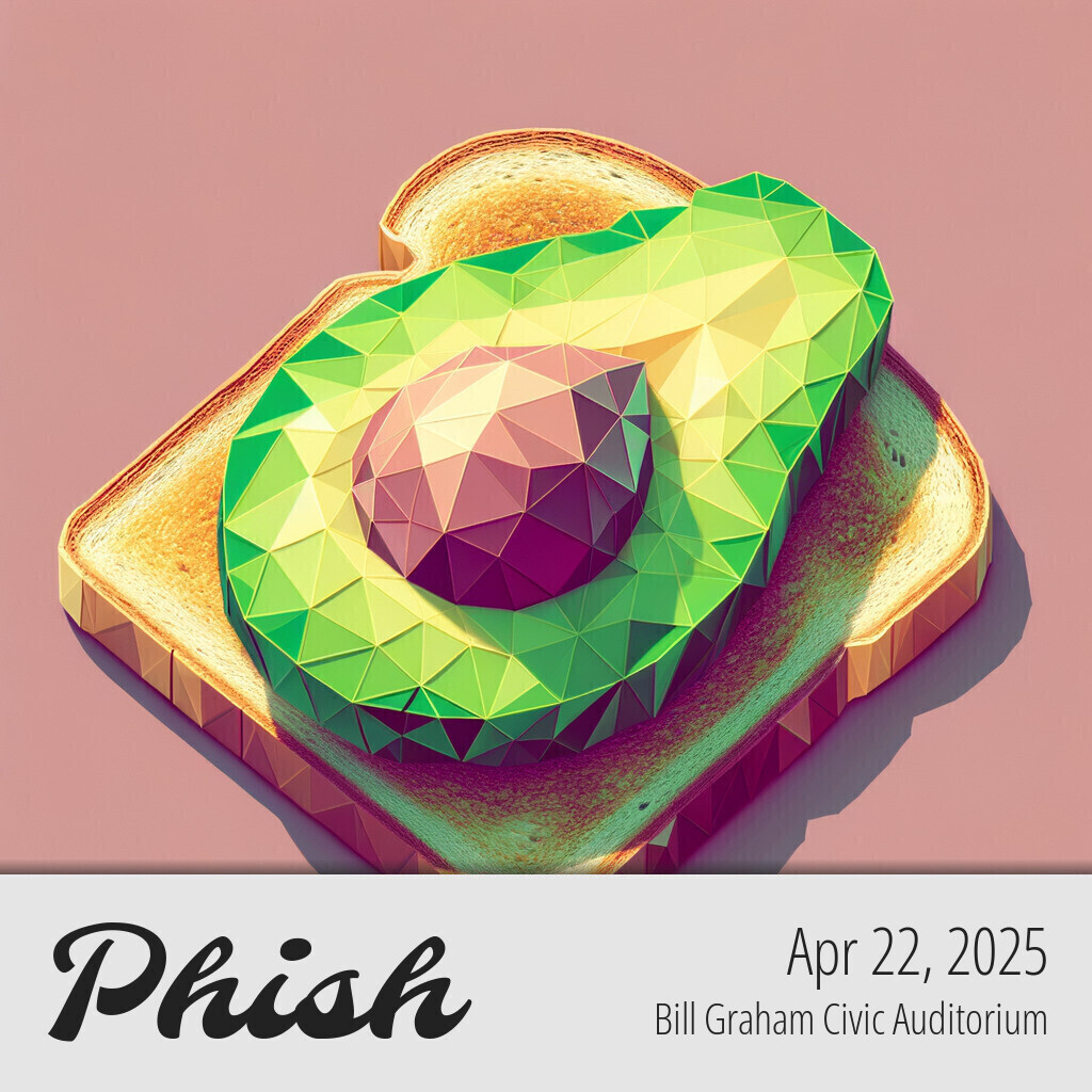 Tue, April 22, 2025 album cover