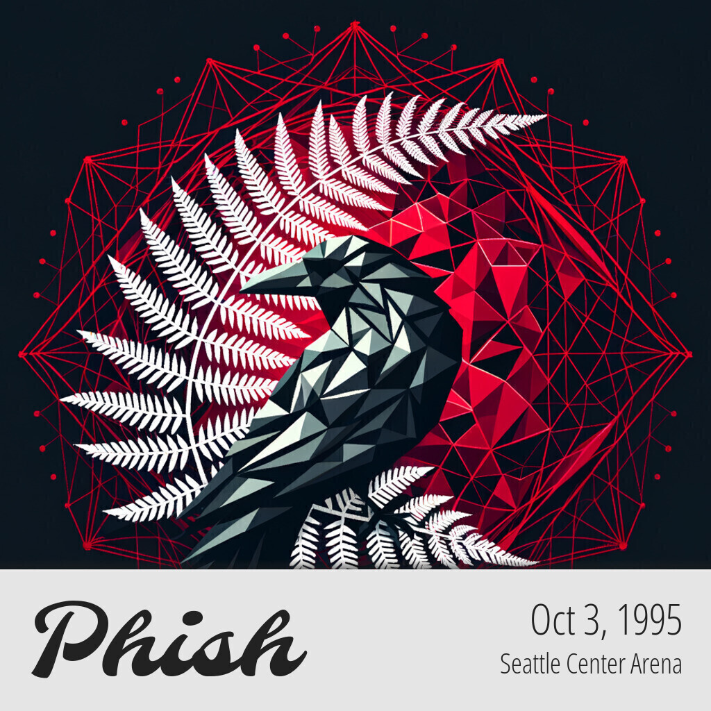 Tue, October 3, 1995 album cover