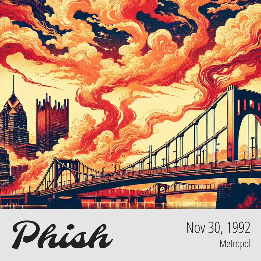 Mon, November 30, 1992 album cover