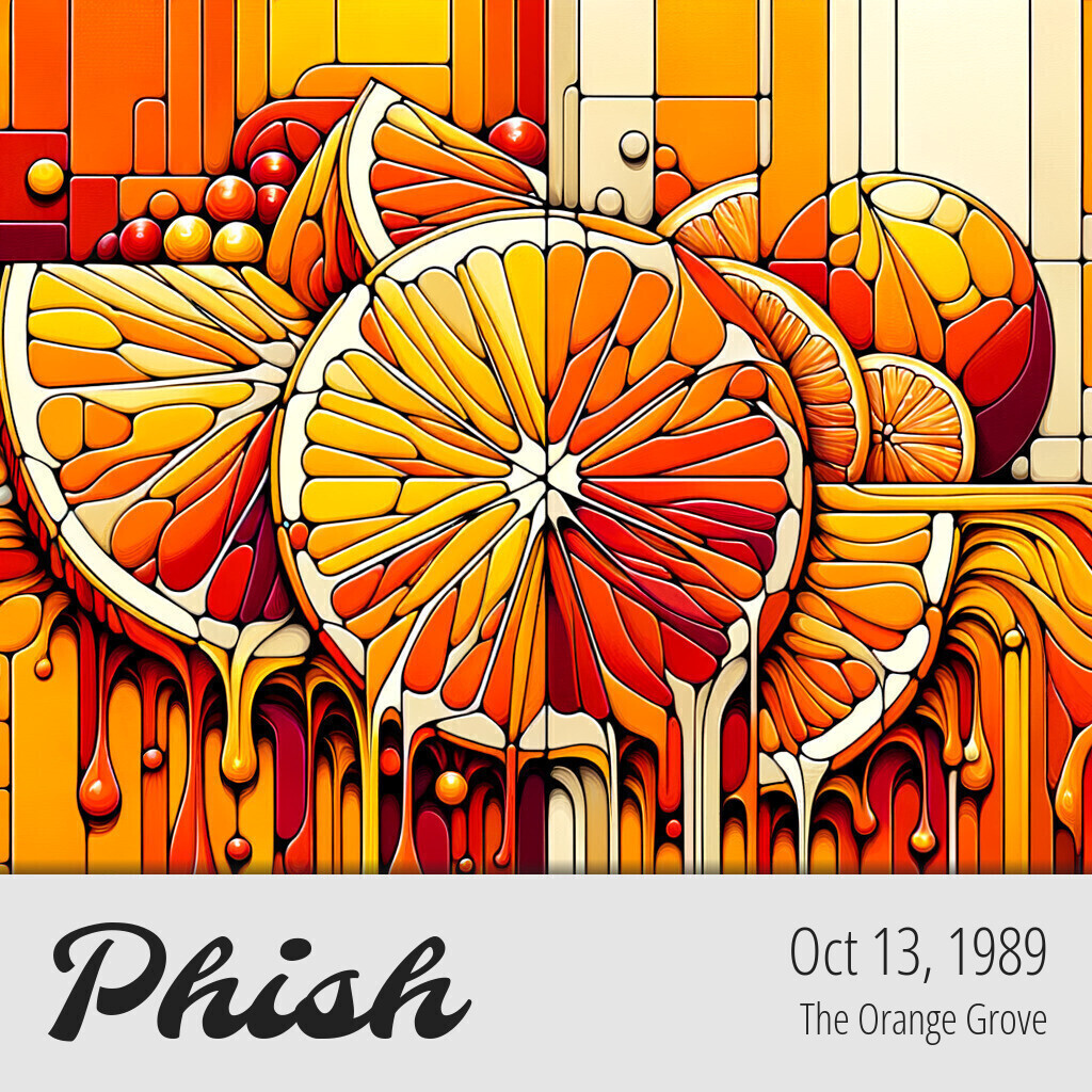 Fri, October 13, 1989 album cover