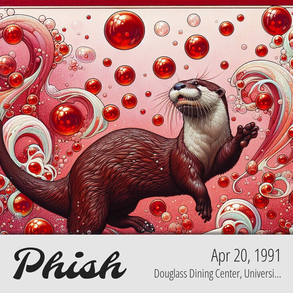 Sat, April 20, 1991 album cover