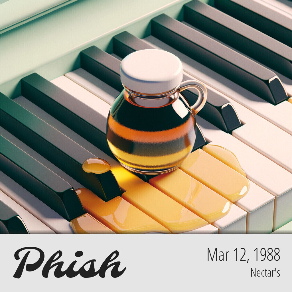 Sat, March 12, 1988 album cover