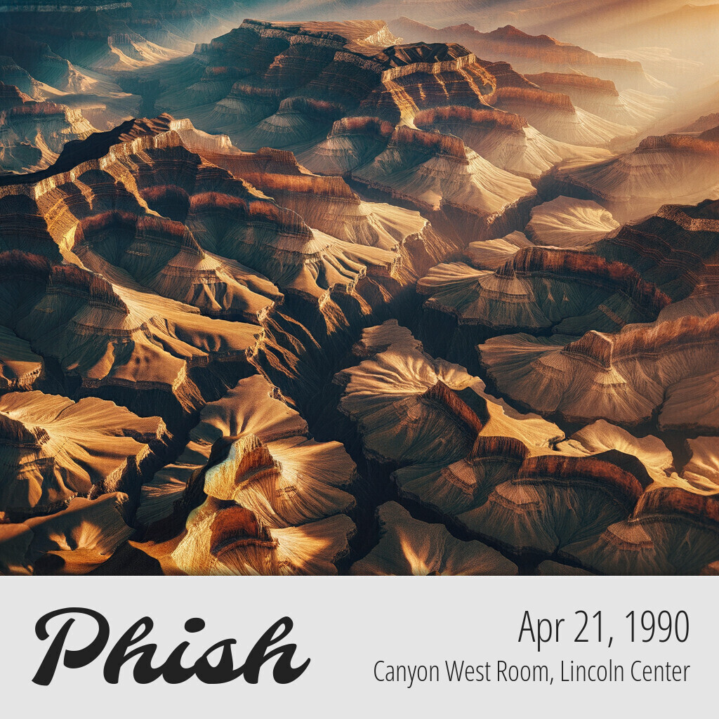 Sat, April 21, 1990 album cover