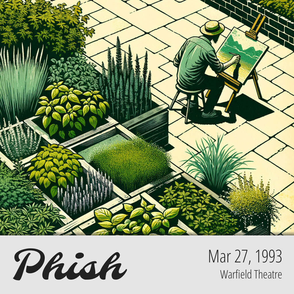 Sat, March 27, 1993 album cover