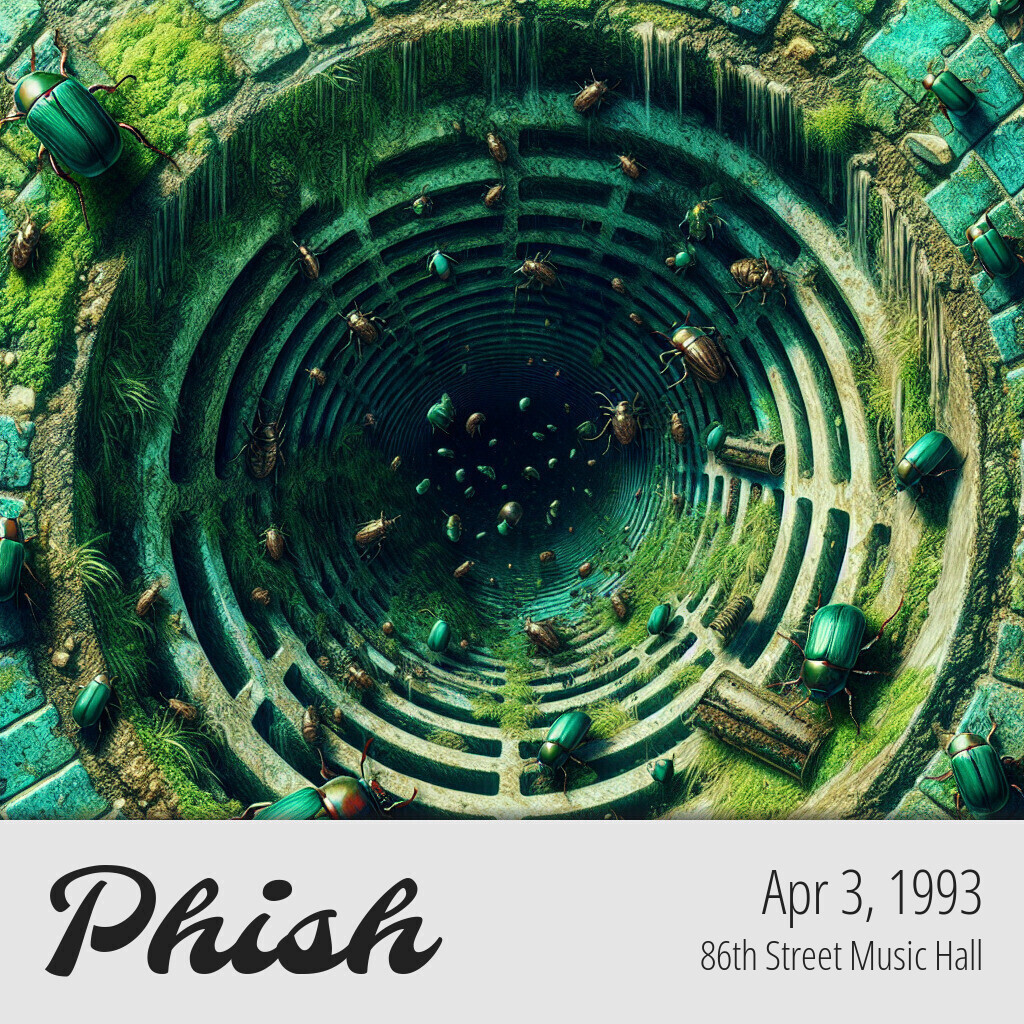 Sat, April 3, 1993 album cover