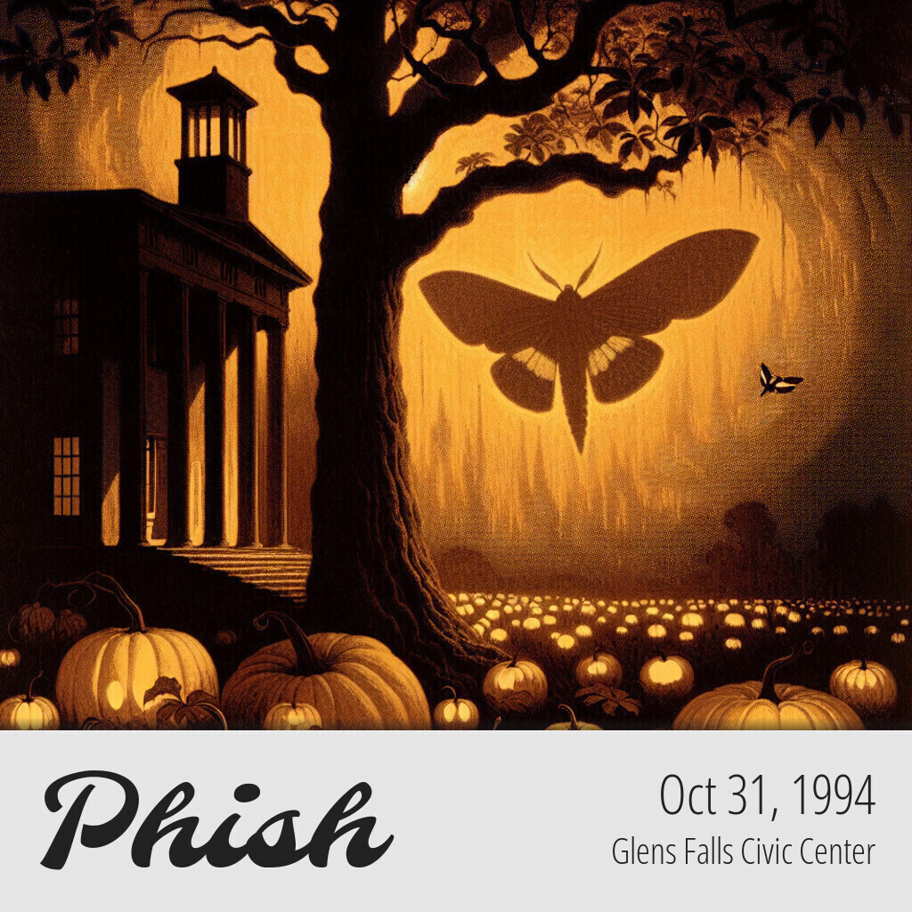 Mon, October 31, 1994 album cover