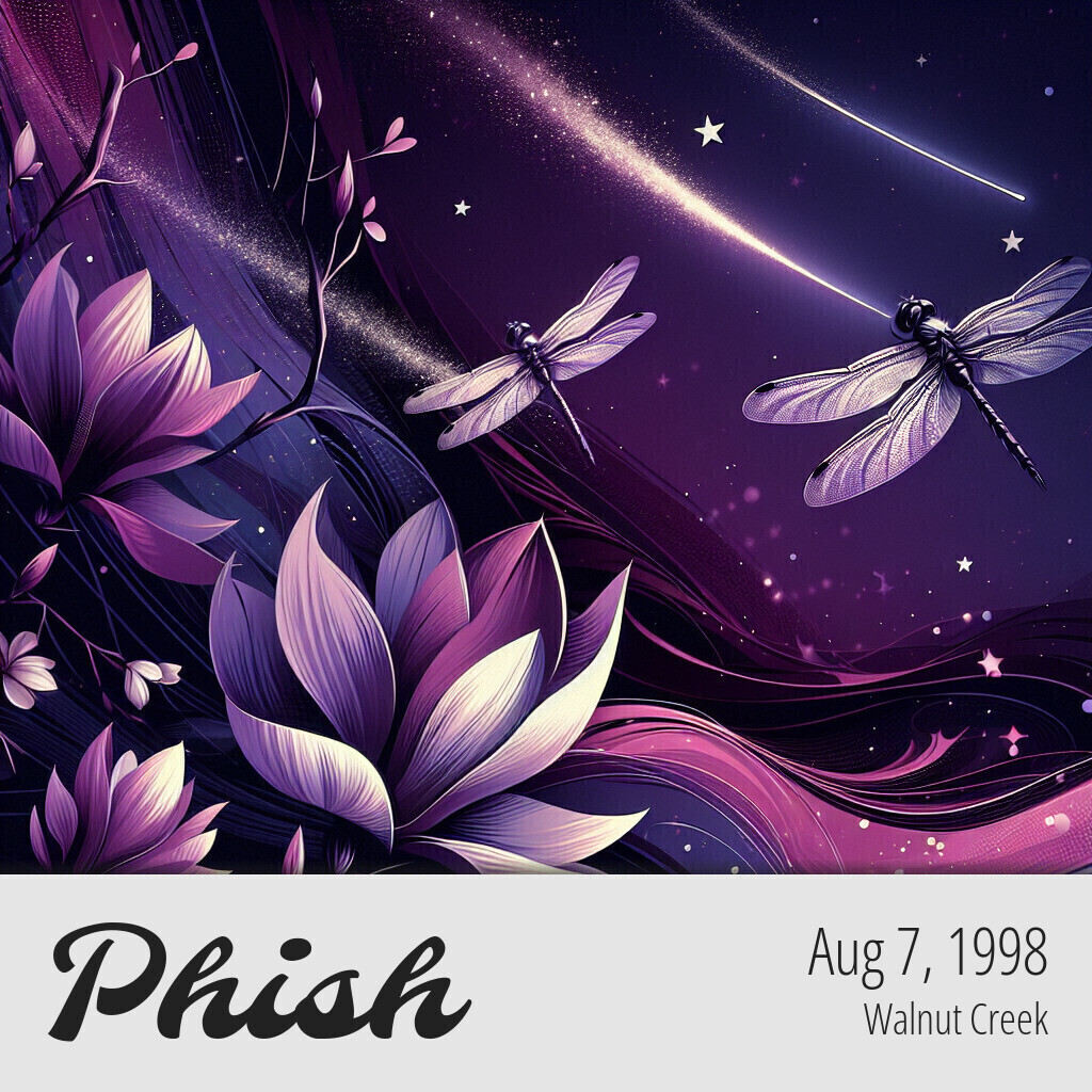 Fri, August 7, 1998 album cover