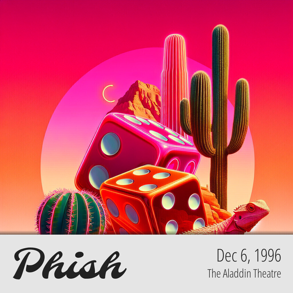 Fri, December 6, 1996 album cover