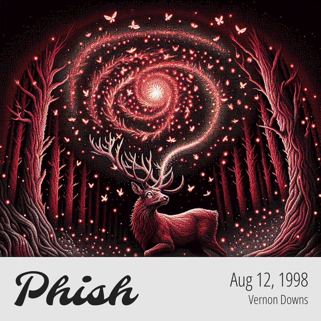 Wed, August 12, 1998 album cover