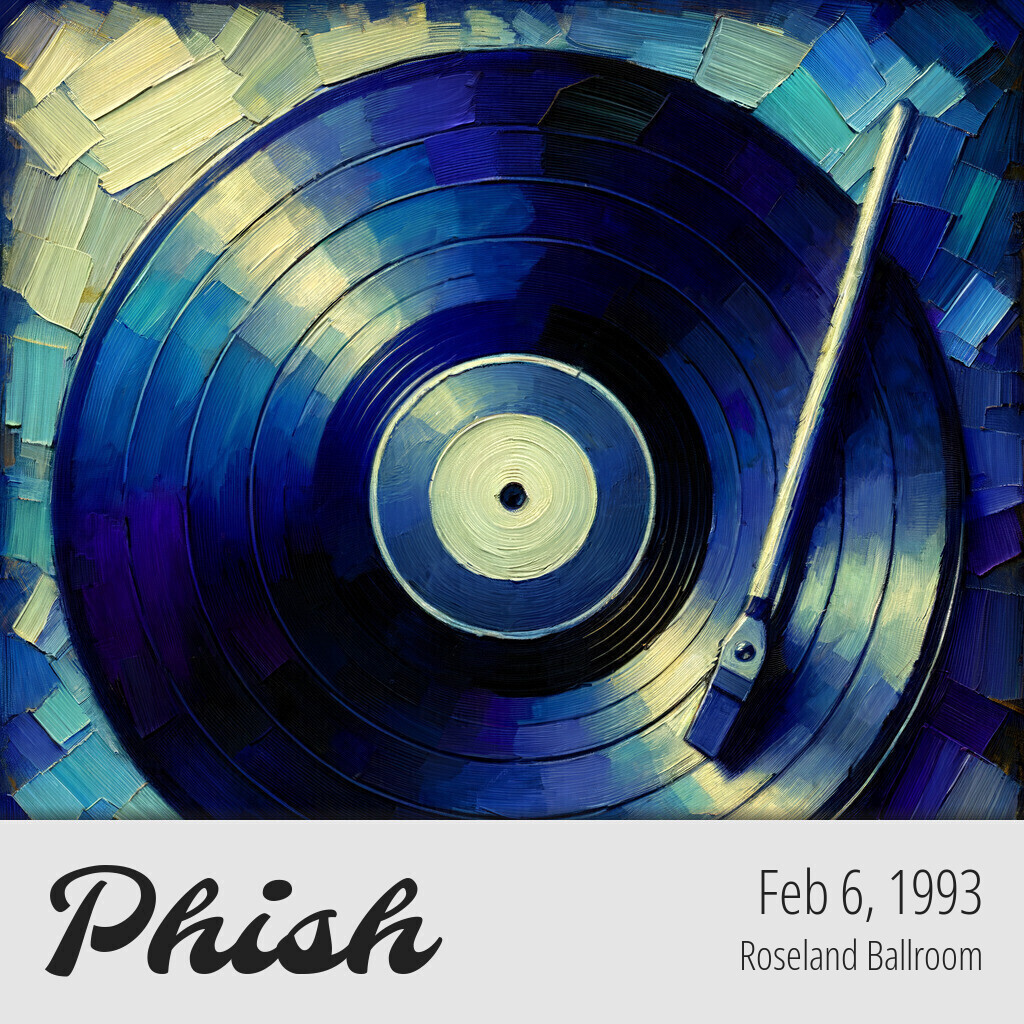 Sat, February 6, 1993 album cover