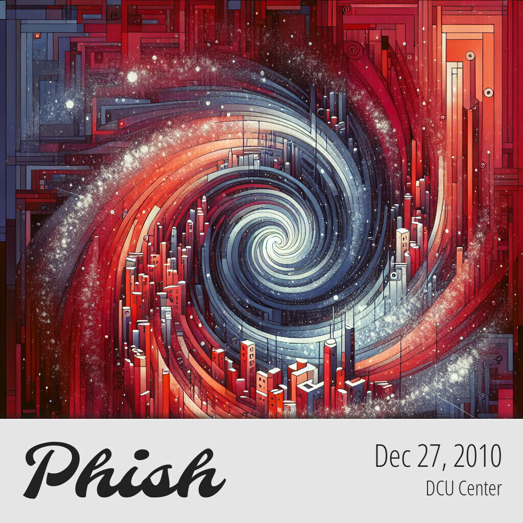 Mon, December 27, 2010 album cover