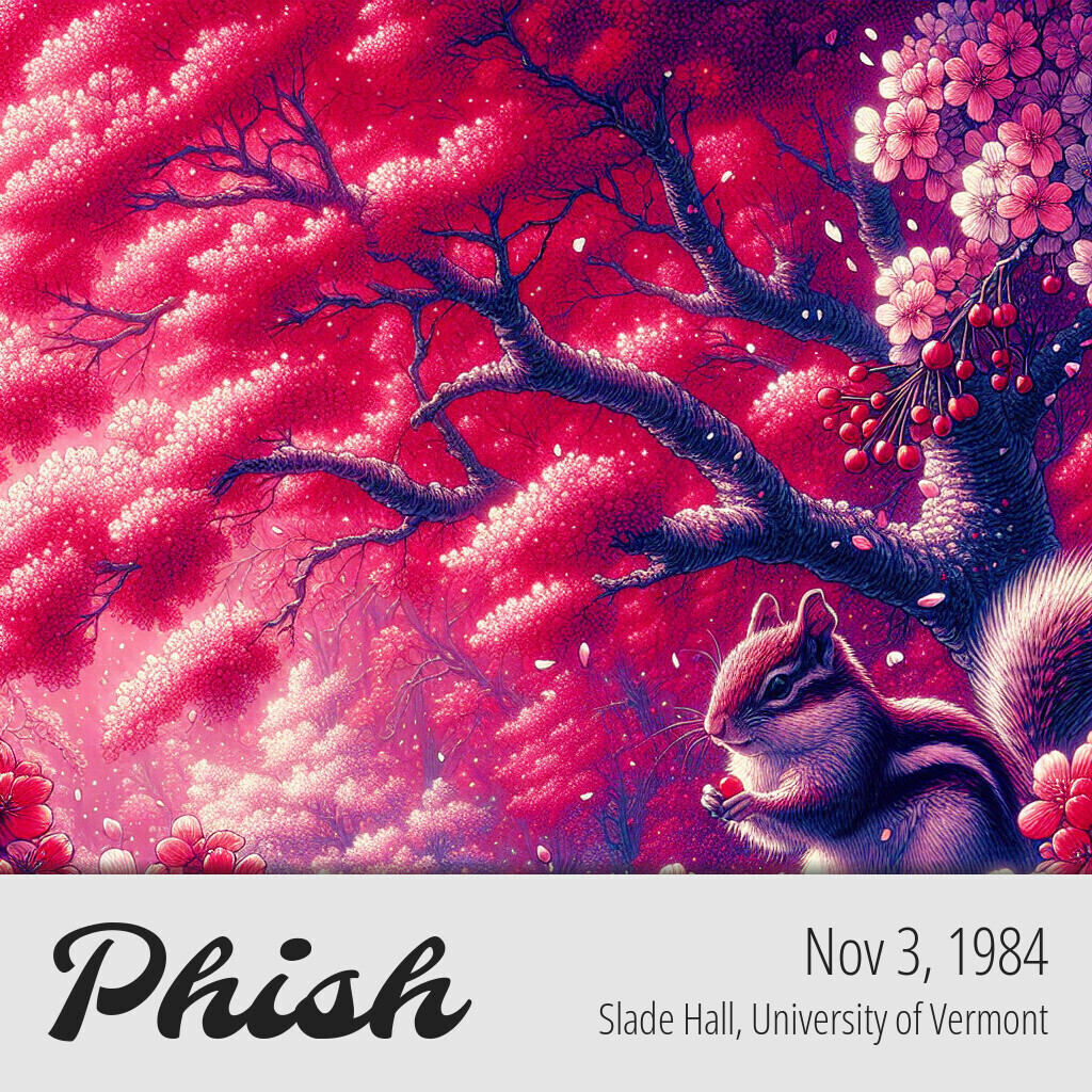 Sat, November 3, 1984 album cover